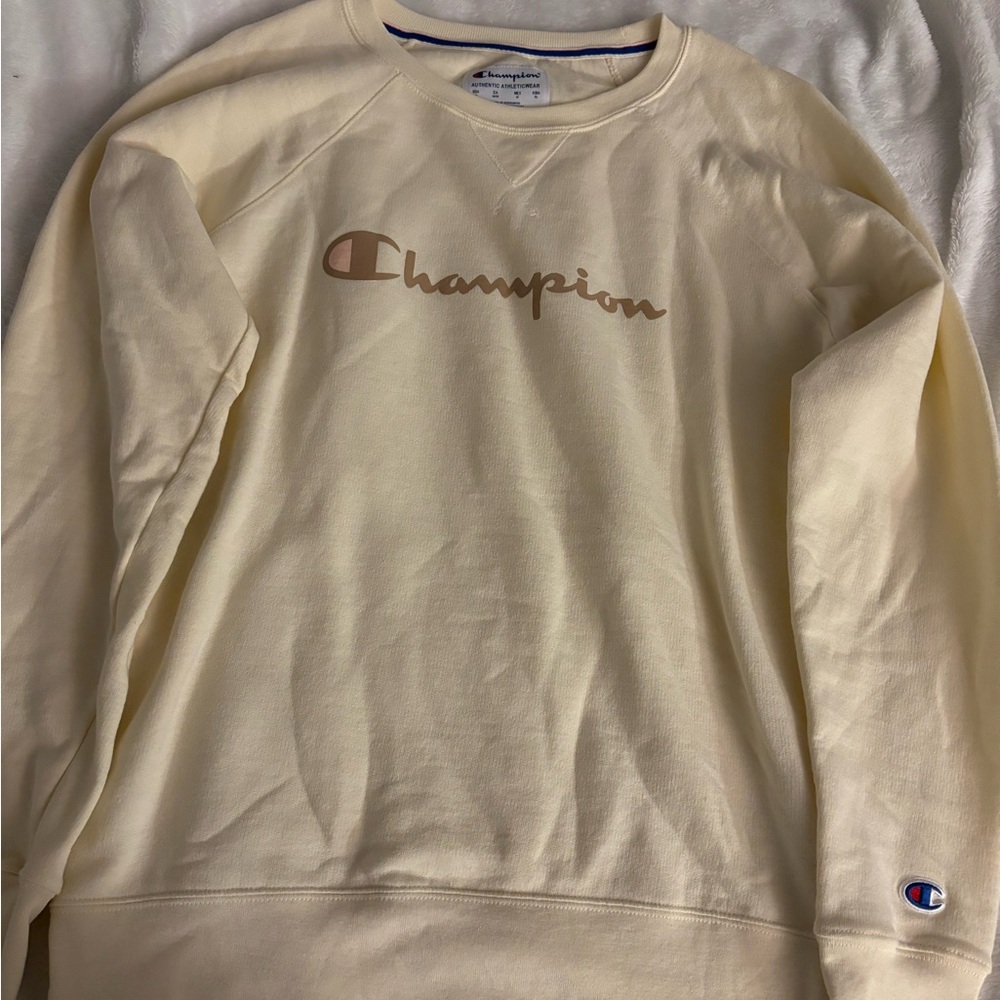 Champion crewneck